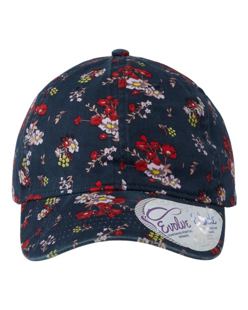 Infinity Her Women's Unstructured Fashion Prints Cap-1