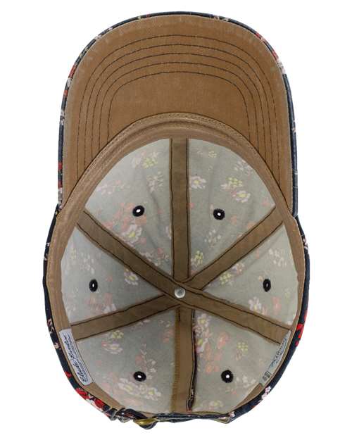 Infinity Her Women's Unstructured Fashion Prints Cap-2