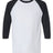 American Apparel Men's CVC Three-Quarter Sleeve Tee-1