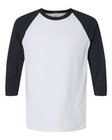 American Apparel Men's CVC Three-Quarter Sleeve Tee-1