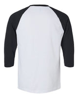 American Apparel Men's CVC Three-Quarter Sleeve Tee-2