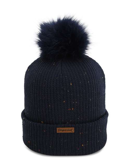 Imperial The Montage Pom Cuffed Beanie-2