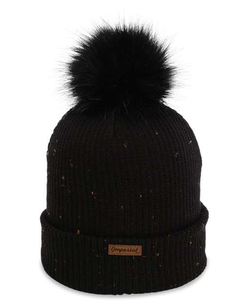 Imperial The Montage Pom Cuffed Beanie-2