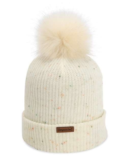 Imperial The Montage Pom Cuffed Beanie-2