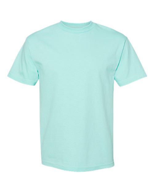 American Apparel Men's Heavyweight Cotton Tee-1