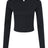 BELLA + CANVAS Women's Micro Rib Long Sleeve Baby Tee-1