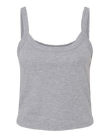 BELLA + CANVAS Women's Micro Rib Spaghetti Strap Tank-1