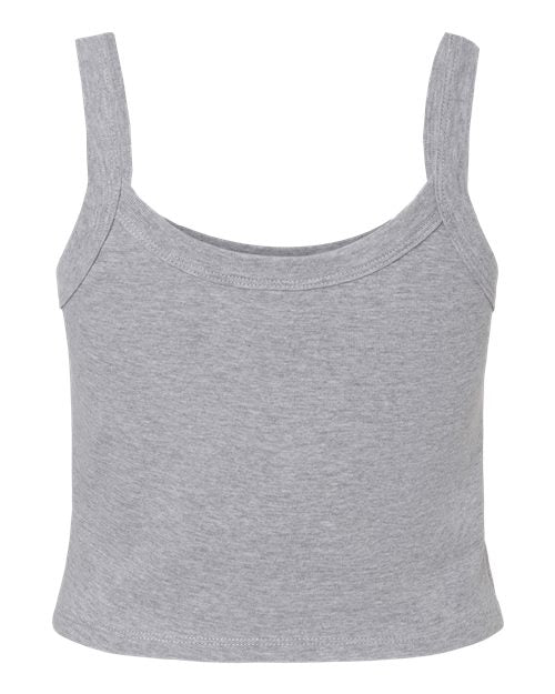 BELLA + CANVAS Women's Micro Rib Spaghetti Strap Tank-2