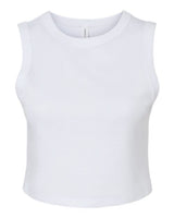 BELLA + CANVAS Women's Micro Rib Muscle Crop Tank-1