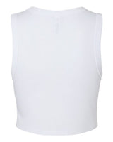 BELLA + CANVAS Women's Micro Rib Muscle Crop Tank-2