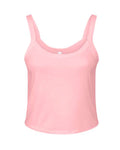 BELLA + CANVAS Women's Micro Rib Spaghetti Strap Tank-1