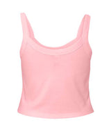 BELLA + CANVAS Women's Micro Rib Spaghetti Strap Tank-2