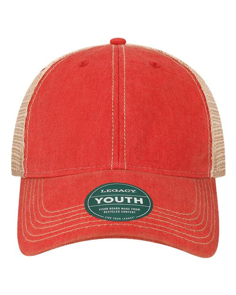 LEGACY Youth Old Favorite Trucker Cap-1
