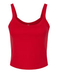 BELLA + CANVAS Women's Micro Rib Spaghetti Strap Tank-1