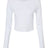 BELLA + CANVAS Women's Micro Rib Long Sleeve Baby Tee-1