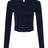 BELLA + CANVAS Women's Micro Rib Long Sleeve Baby Tee-1