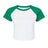 BELLA + CANVAS Women's Micro Rib Raglan Baby Tee-1