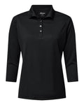 Paragon Women's Lady Palm Three-Quarter Sleeve Polo-1