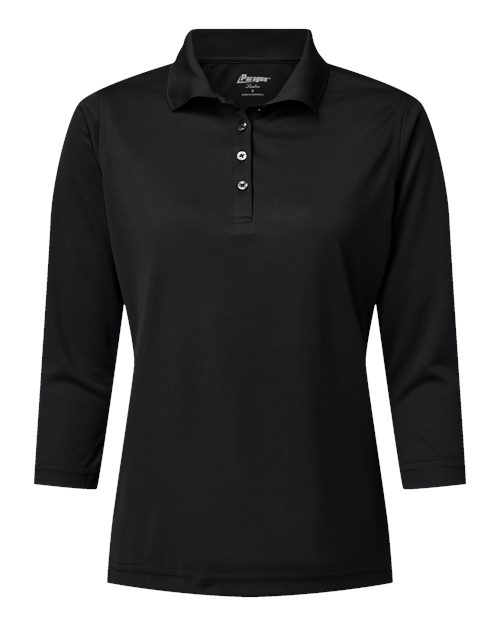 Paragon Women's Lady Palm Three-Quarter Sleeve Polo-1
