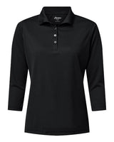 Paragon Women's Lady Palm Three-Quarter Sleeve Polo-1