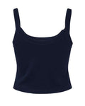BELLA + CANVAS Women's Micro Rib Spaghetti Strap Tank-1