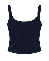 BELLA + CANVAS Women's Micro Rib Spaghetti Strap Tank-1