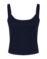 BELLA + CANVAS Women's Micro Rib Spaghetti Strap Tank-2