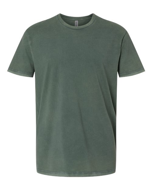 Next Level Men's Soft Wash T-Shirt-1