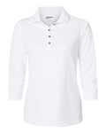 Paragon Women's Lady Palm Three-Quarter Sleeve Polo-1
