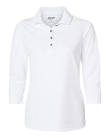 Paragon Women's Lady Palm Three-Quarter Sleeve Polo-1