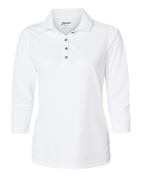 Paragon Women's Lady Palm Three-Quarter Sleeve Polo-1