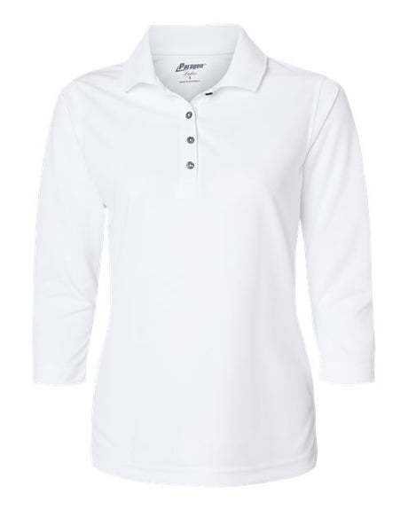 Paragon Women's Lady Palm Three-Quarter Sleeve Polo-1