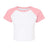 BELLA + CANVAS Women's Micro Rib Raglan Baby Tee-1