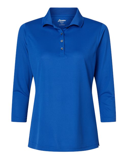 Paragon Women's Lady Palm Three-Quarter Sleeve Polo-1