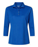 Paragon Women's Lady Palm Three-Quarter Sleeve Polo-1