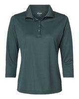 Paragon Women's Lady Palm Three-Quarter Sleeve Polo-1