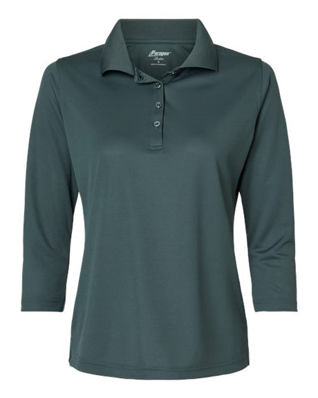 Paragon Women's Lady Palm Three-Quarter Sleeve Polo-1
