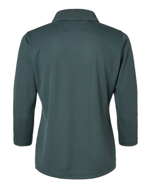 Paragon Women's Lady Palm Three-Quarter Sleeve Polo-2