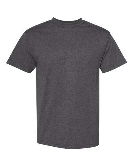 American Apparel Men's Heavyweight Cotton Tee-1