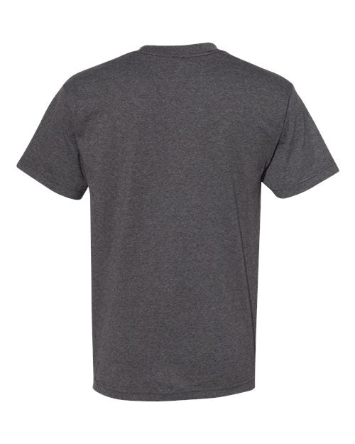 American Apparel Men's Heavyweight Cotton Tee-2