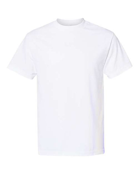 American Apparel Men's Heavyweight Cotton Tee-1