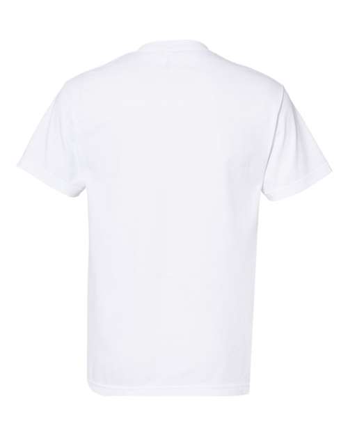 American Apparel Men's Heavyweight Cotton Tee-2