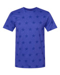 Code Five Men's Star Print Tee-1