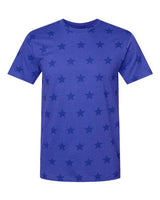 Code Five Men's Star Print Tee-1
