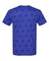 Code Five Men's Star Print Tee-2