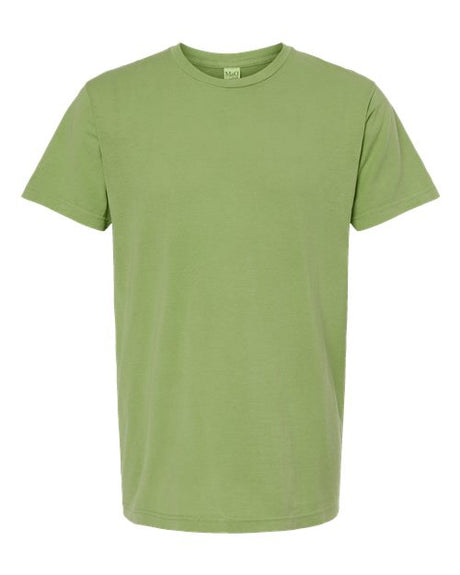 M&O Men's Vintage Garment-Dyed T-Shirt-1