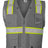 Kishigo Men's EV Series Enhanced Visibility Multi-Pocket Mesh Vest-1