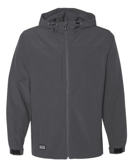 DRI DUCK Men's Apex Soft Shell Hooded Jacket-1