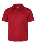 Paragon Youth Saratoga Performance Mini Mesh Polo-1