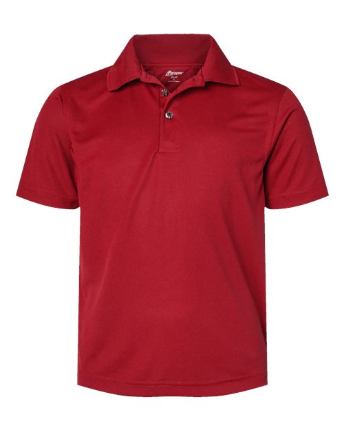 Paragon Youth Saratoga Performance Mini Mesh Polo-1